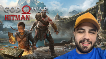 پوستر استریم خدای جنگ (2018) - عمو هیتمن