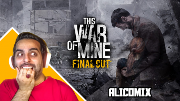 پوستر استریم جنگ من - علی کامیکس