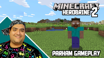 پوستر استریم ماینکرفت: هیروبراین - پرهام گیم پلی
