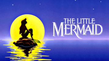 پوستر پری دریایی کوچولو