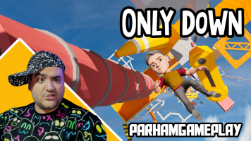 پوستر استریم بازی فقط پایین - پرهام گیم پلی