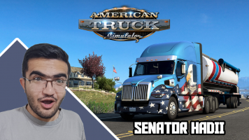 پوستر شبیه‌ساز کامیون آمریکایی - سناتور هادی