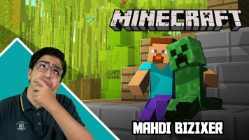 پوستر استریم ماینکرفت: واقعی - مهدی بیزیکسر