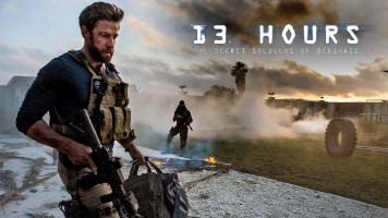 پوستر 13 ساعت: سربازان مخفی بنغازی