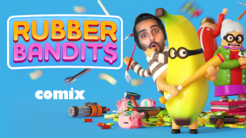 پوستر استریم رابر بندیتز - علی کامیکس