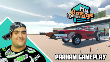 پوستر استریم شبیه‌ساز تعمیر ماشین - پرهام گیم پلی