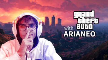 پوستر استریم جی تی ای 5 آنلاین - آریانئو