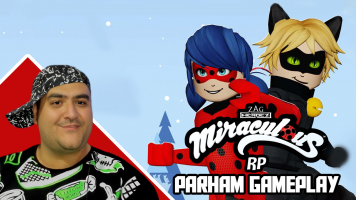 پوستر استریم فرار دختر کفشدوزکی در روبلاکس - پرهام گیم پلی