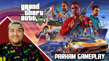 پوستر استریم جی‌تی‌ای 5 داستانی: پاتریک و شرک - پرهام گیم پلی