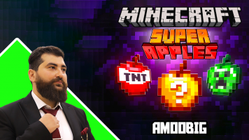 پوستر استریم ماینکرفت: سیب‌های جادویی - عمو بیگ