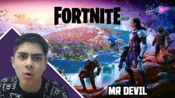 پوستر استریم فورتنایت - مستر دویل