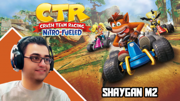 پوستر استریم کراش تیم ریسینگ - شایگان ام 2