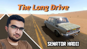 پوستر استریم مسافرت طولانی با فرمان - سناتور هادی