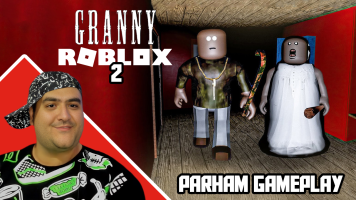 پوستر استریم روبلاکس: گرنی پارت دوم - پرهام گیم پلی