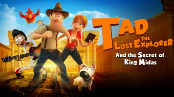 پوستر تد جستجوگر گمشده و راز پادشاه مایدس