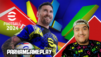 پوستر استریم پی‌اس 2024: فوتبال - پرهام گیم پلی
