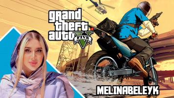 پوستر استریم جی‌تی‌ای5: در جست‌وجوی پدر - ملینا بلیک