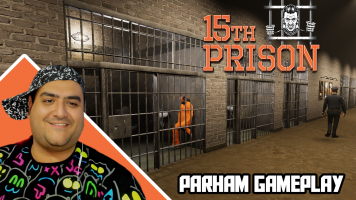 پوستر استریم زندان پانزدهم - پرهام گیم پلی