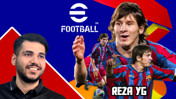 پوستر استریم ای‌فوتبال 2025: چالش - رضا وای‌جی