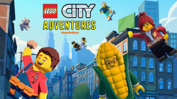 پوستر ماجراهای لگوسیتی