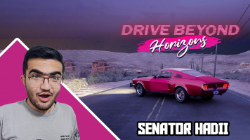 پوستر استریم رانندگی فراتر از افق‌ - سناتور هادی