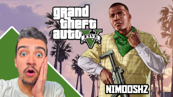 پوستر استریم جی‌تی‌ای 5 : خونه فرانکلین - نیموش