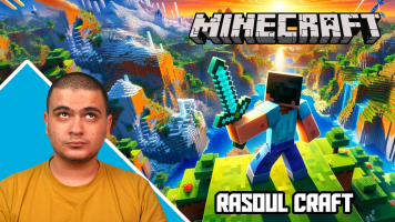 پوستر استریم ماینکرفت: چالشی - رسول کرفت