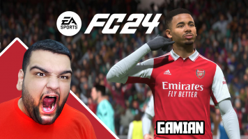 پوستر استریم اف‌سی 24: ویژه برنامه یورو 2024 - گیمین