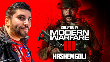 پوستر استریم کال آف دیوتی: مدرن وارفر 3 - هاشم گلی