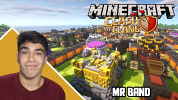 پوستر استریم ماینکرفت: کلش آف کلنز - مستر بند