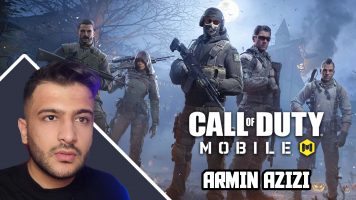 پوستر استریم کال آف دیوتی موبایل 3 - آرمین عزیزی