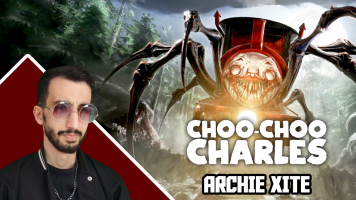 پوستر استریم چو چو چارلز - ارچی اگزایت