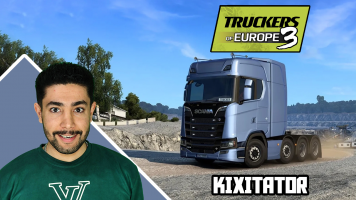 پوستر استریم شبیه‌ساز کامیون آموزشی 3 - کیکسیتاتور