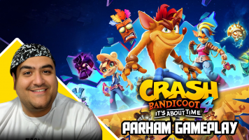 پوستر استریم کراش باندیکوت ۴ - پرهام گیم پلی