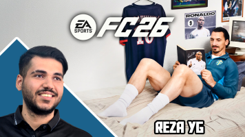 پوستر استریم اف‌سی 26: چالشی - رضا وای‌جی