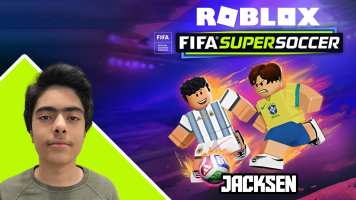 پوستر استریم روبلاکس: فوتبالی - جکسن