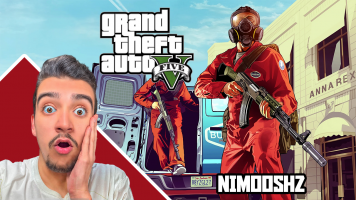 پوستر استریم جی‌تی‌ای 5 : مسافرت - نیموش