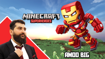 پوستر استریم ماینکرفت: انتقام‌جویان 7 - عمو بیگ