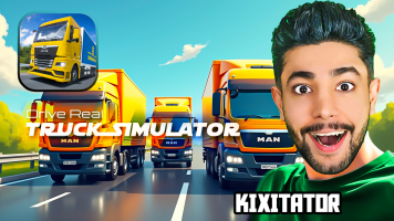 پوستر استریم شبیه‌ساز کامیون - کیکسیتاتور