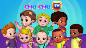 پوستر چوچو تی‌وی - ترانه‌های شاد کودکانه