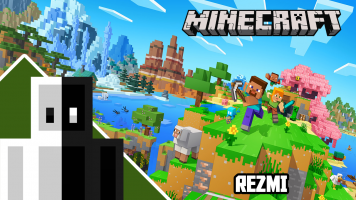 پوستر استریم ماینکرفت ترسناک 1 - رضمی