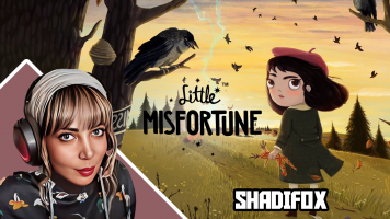 پوستر استریم خانوم کوچولو - شادی فاکس