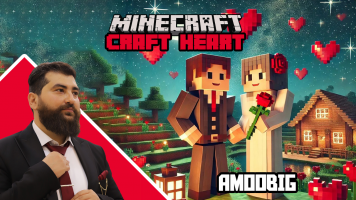 پوستر استریم ماینکرفت: قلب‌های جادویی - عمو بیگ