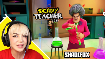 پوستر استریم معلم بدجنس 2 - شادی فاکس