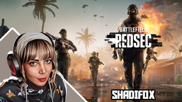 پوستر استریم بتلفیلد ردسک - شادی فاکس