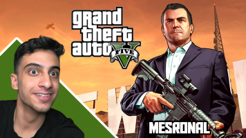 پوستر استریم جی‌تی‌ای 5: چالشی 1 - مس‌رونال