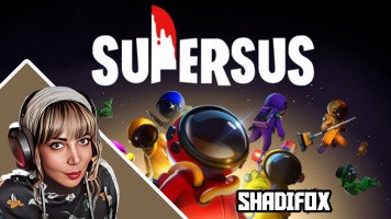 پوستر استریم سوپر ساس - شادی فاکس