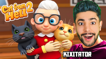 پوستر استریم گربه جهنمی 2 - کیکسیتاتور
