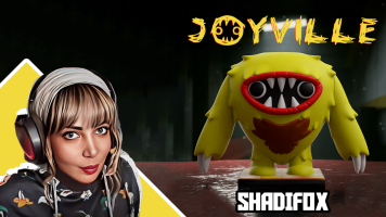 پوستر استریم بازی جوی ویل - شادی فاکس