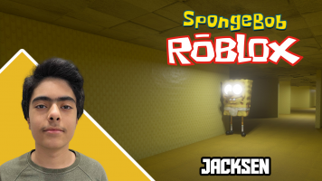 پوستر استریم روبلاکس: باب اسفنجی ترسناک - جکسن